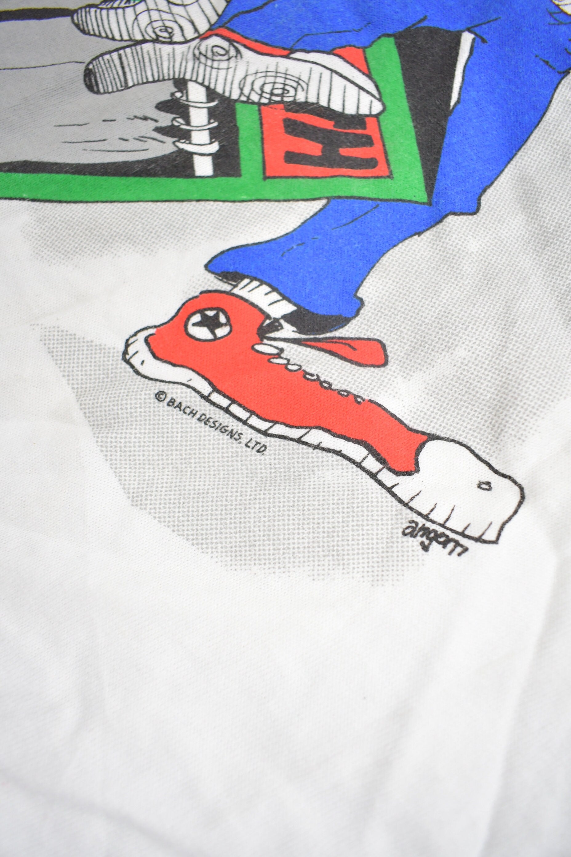 Vintage 1990s Presidential Candidates Graphic T Shirt