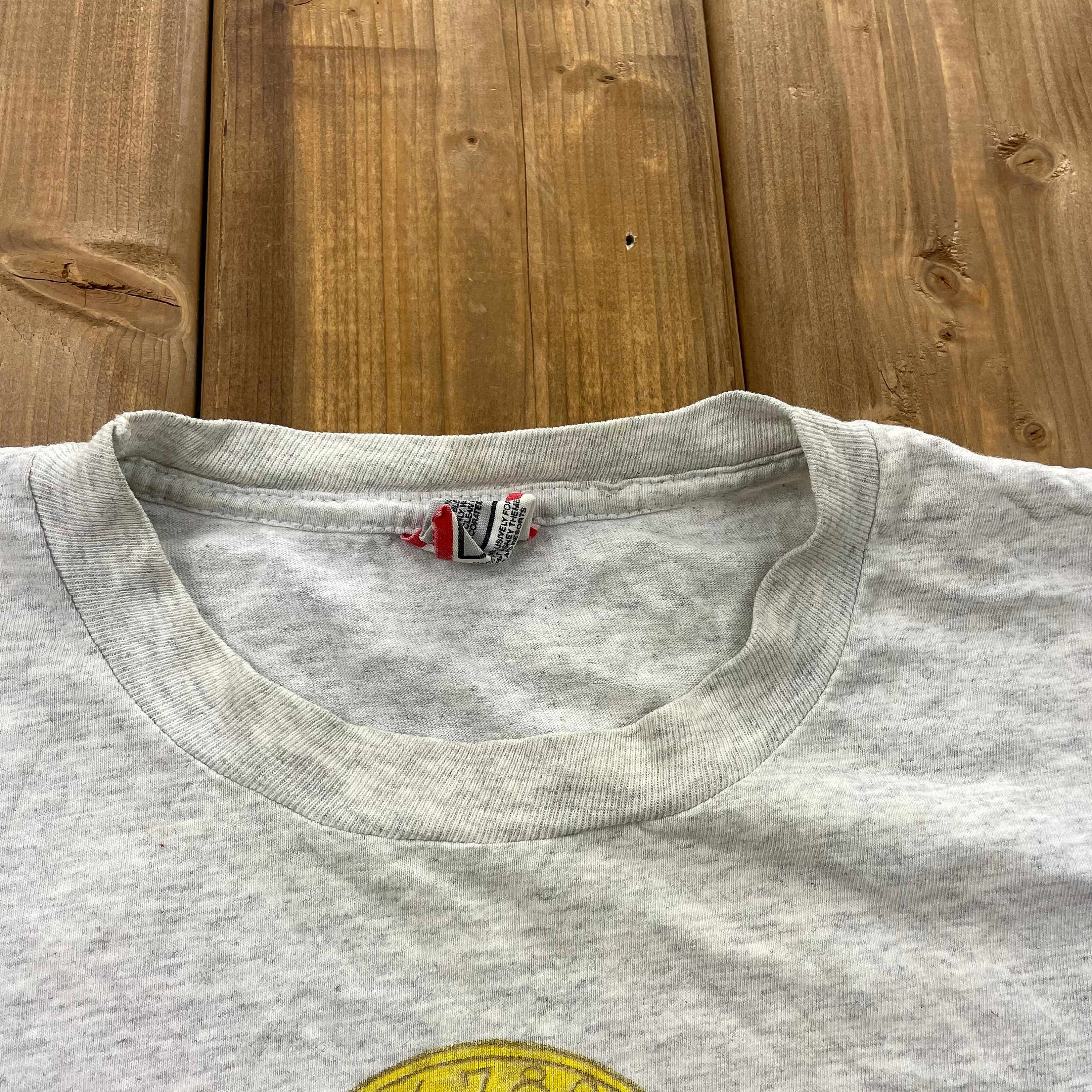 Vintage 90's Mickey Mouse The Twilight Zone Tower Of Terror T-Shirt