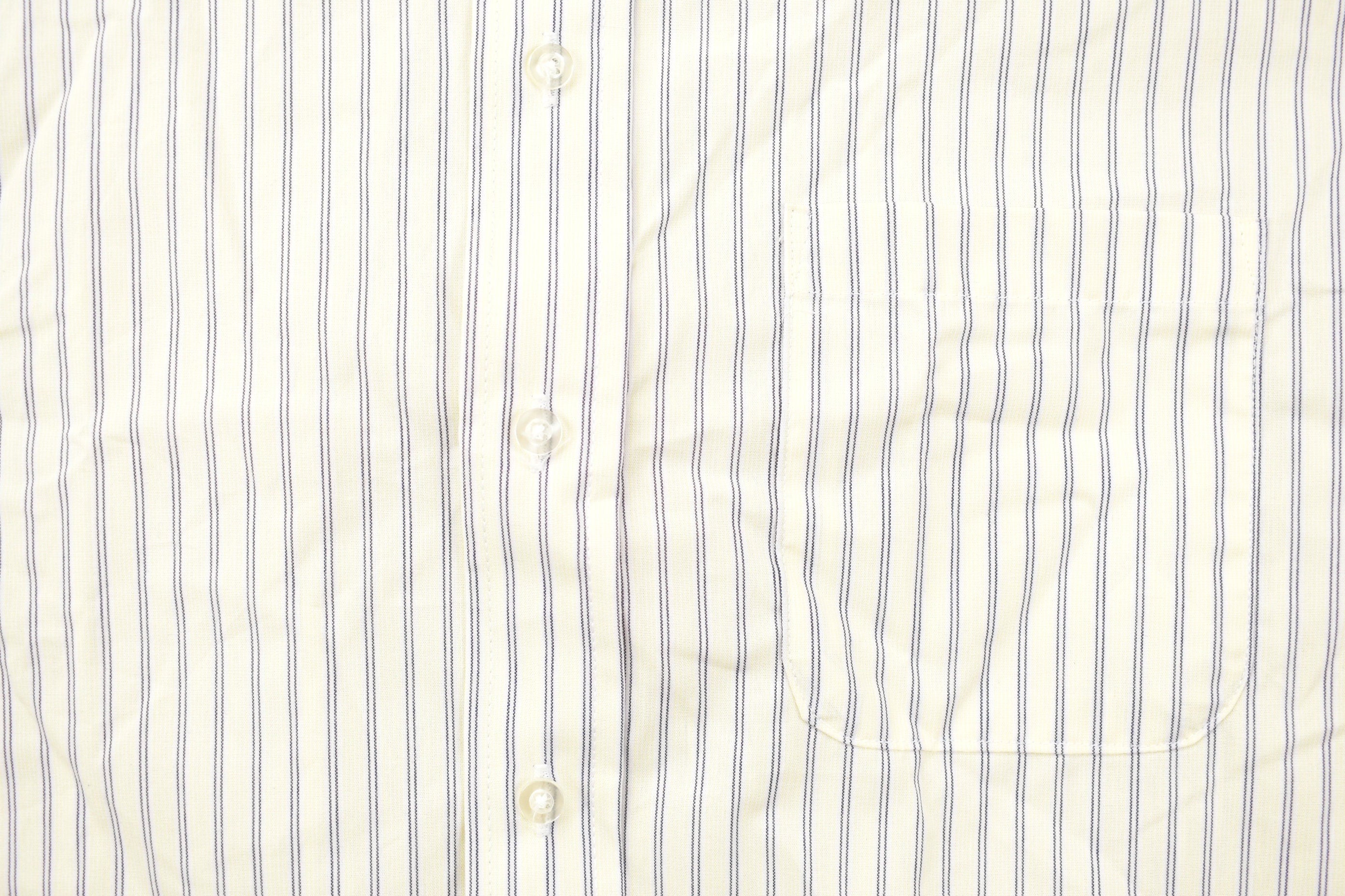 Vintage 1990s Edwards Striped Button Up Short Sleeve Shirt
