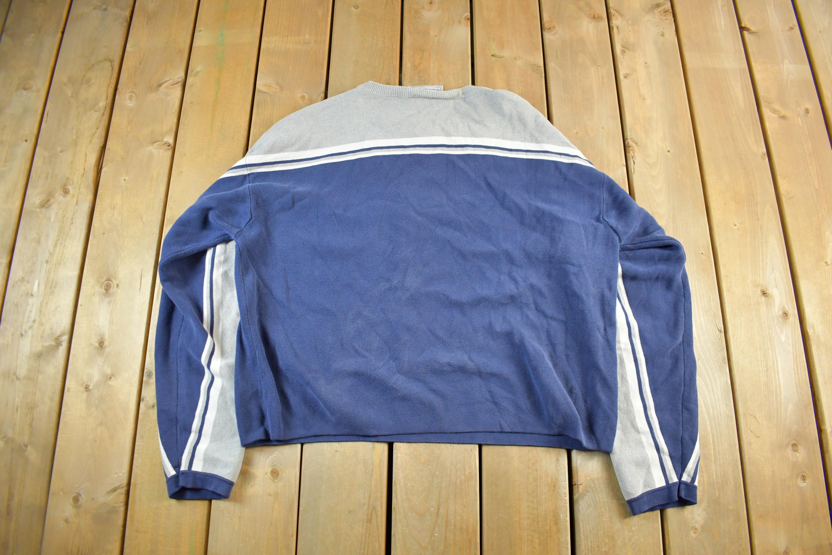 Vintage Y2K Karl Kani Embroidered Crewneck Sweatshirt - Men's XL