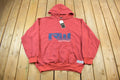 Vintage Deadstock Y2K Rocawear Embroidered Hoodie Size L