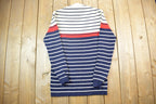 Vintage 1990s Amor Lux Made In France Knit Crewneck Sweater