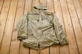 Vintage 1980s Realtree Camo Zip Up Windbreaker Jacket