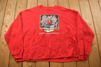 Vintage 1990s Robert Fulton Elementary Crewneck Sweatshirt