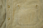 Vintage 1990s Distressed LL Bean Blanket Lined Jacket Made In USA