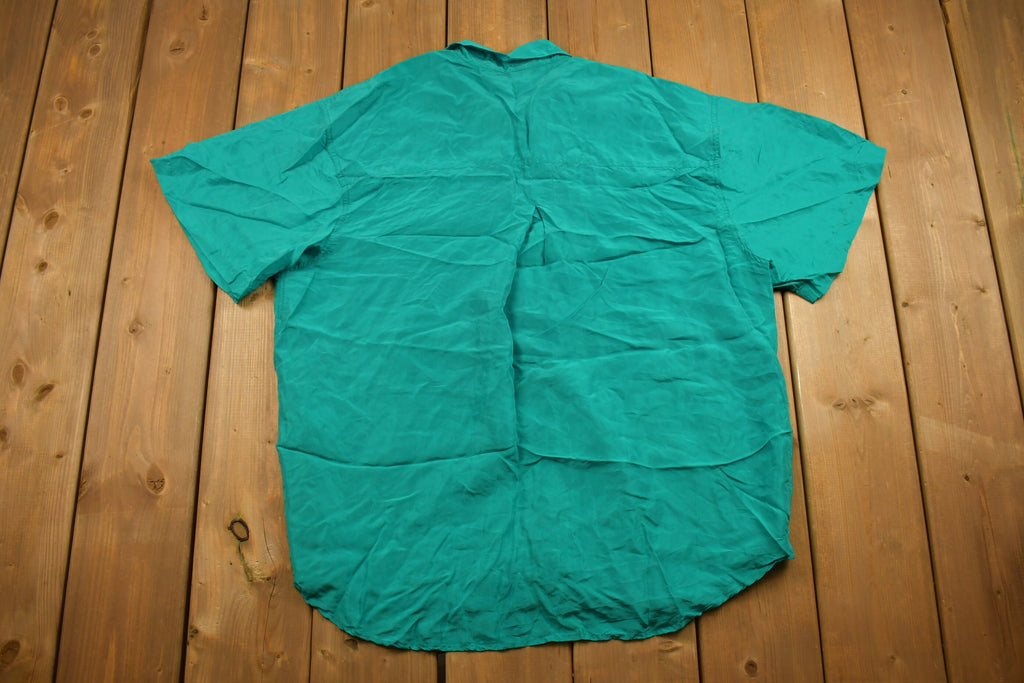 Vintage 1990s Express Short Sleeve Button Up Shirt