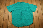 Vintage 1990s Express Short Sleeve Button Up Shirt