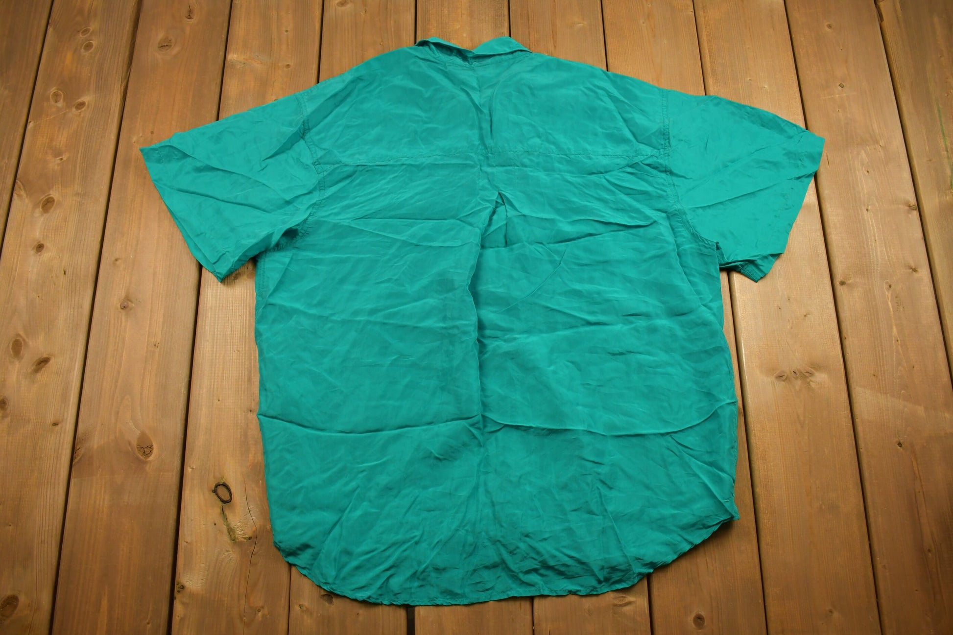 Vintage 1990s Express Short Sleeve Button Up Shirt