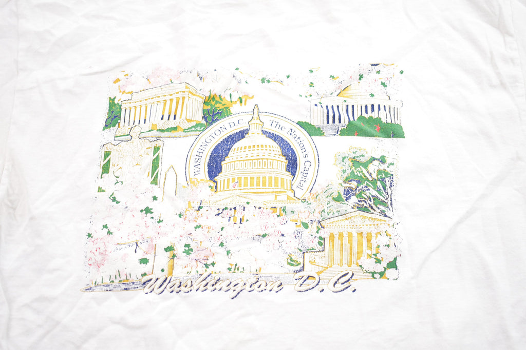 Vintage 1990s Washington DC Graphic T-Shirt