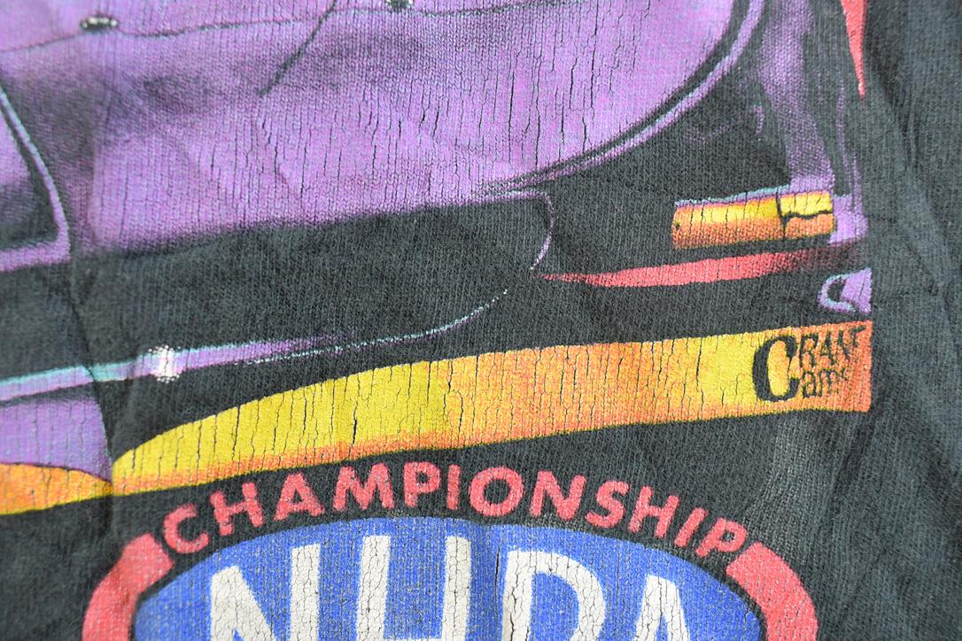 Vintage 1990s NHRA NASCAR Racing T-Shirt