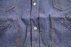 Vintage 1970s Ranchcraft Raw Denim Jacket