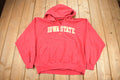 Vintage 1990s University of Iowa State Collegiate Nike Hoodie