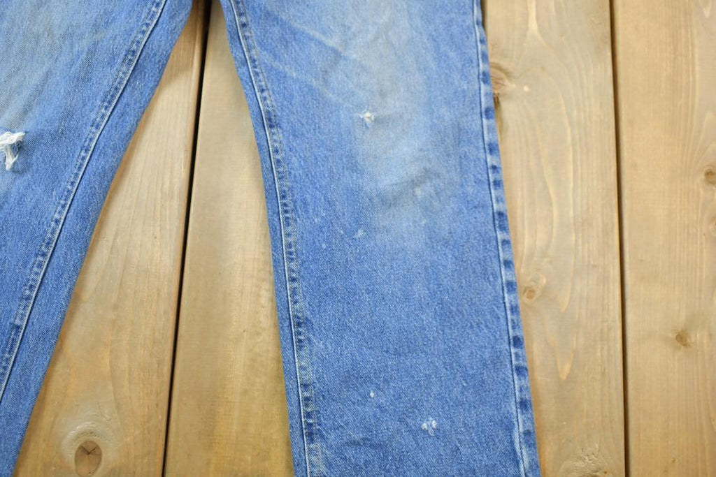 Vintage 1990s Levi's 560 Red Tab Denim Jeans Size 36 x 29 / Blue / Light Wash / Vintage Denim / Made In USA / 90s Levi's / Straight Leg