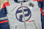 Vintage Deadstock Y2K Pepe Jeans Embroidered Zip Up Hoodie Size M