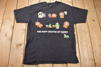 Vintage 1998 The Many Deaths Of Kenny South Park Graphic T-Shirt