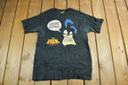 Vintage 1994 The Tick Cartoon Promo T-Shirt Men's Large