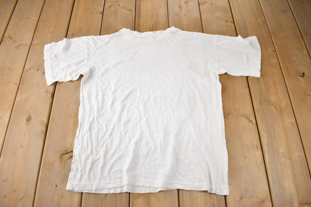 Vintage 1980s Native American Single Stitch Graphic T Shirt Made In USA