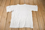 Vintage 1980s Native American Single Stitch Graphic T Shirt Made In USA