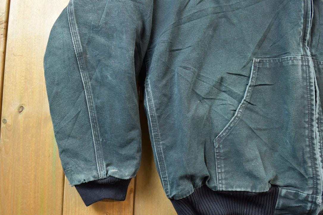 Vintage 1990s Black Carhartt Active Jac Jacket