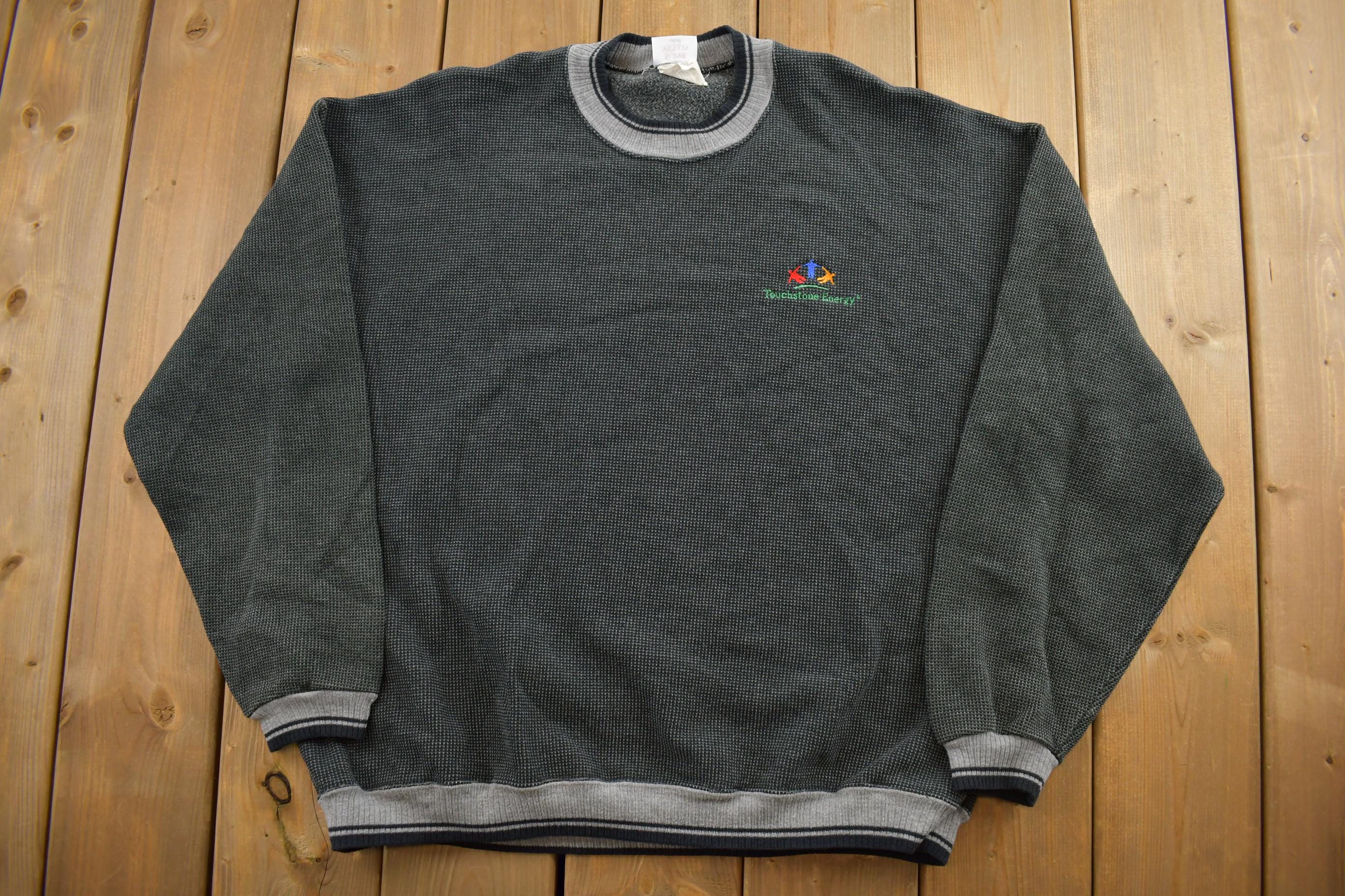 Vintage 1990s Touchstone Energy Crewneck Sweatshirt