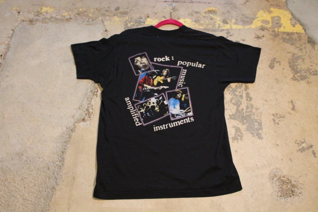 Vintage 1980s The Beatles Rock Music Promo Graphic T Shirt