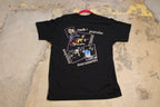 Vintage 1980s The Beatles Rock Music Promo Graphic T Shirt