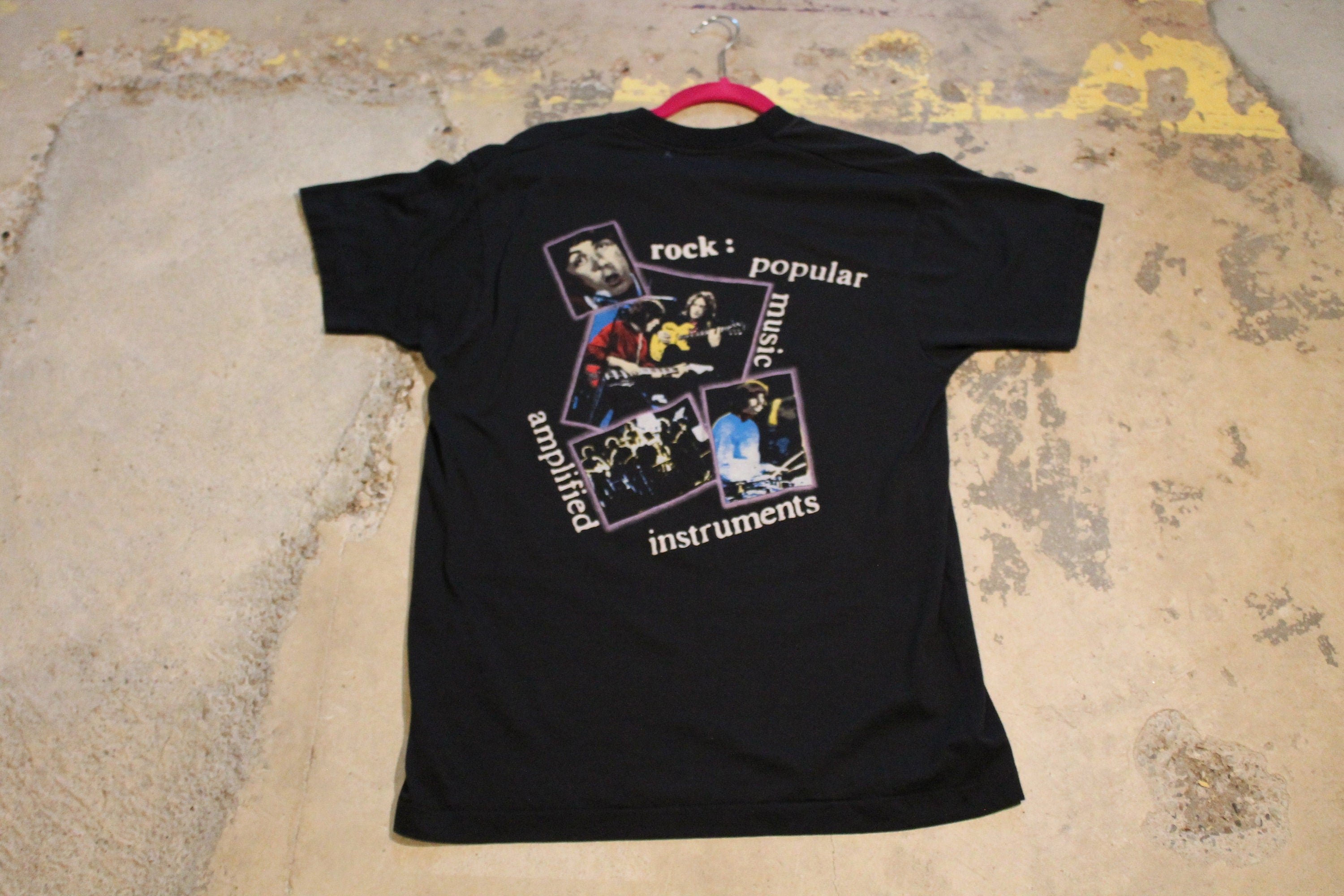 Vintage 1980s The Beatles Rock Music Promo Graphic T Shirt