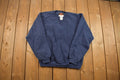 Vintage 1990s Members Mark Russell Athletics Blank Crewneck Sweatshirt