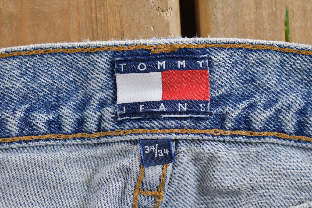 Vintage 1990's Tommy Hilfiger Jeans 33 x 33