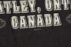 Vintage 2002 Robinson Harley Davidson Wheatley Ontario Canada T-Shirt