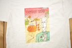 Vintage 1990s Captain Star Comicbook Promo T-shirt