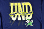 Vintage 1990s University of Notre Dame UND Collegiate Crewneck