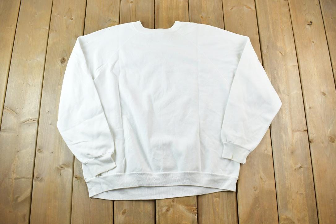 Vintage 1990 Flag Desert Storm Stars And Stripes Crewneck Sweatshirt