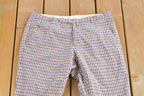 Vintage 1980's Alessandro Gherardeschi Plaid Trousers Size 34 x 33