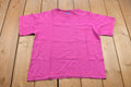 Vintage 1990s Blank Pink Shirt Graphic T Shirt
