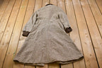 Vintage 1960s Duster Jacket
