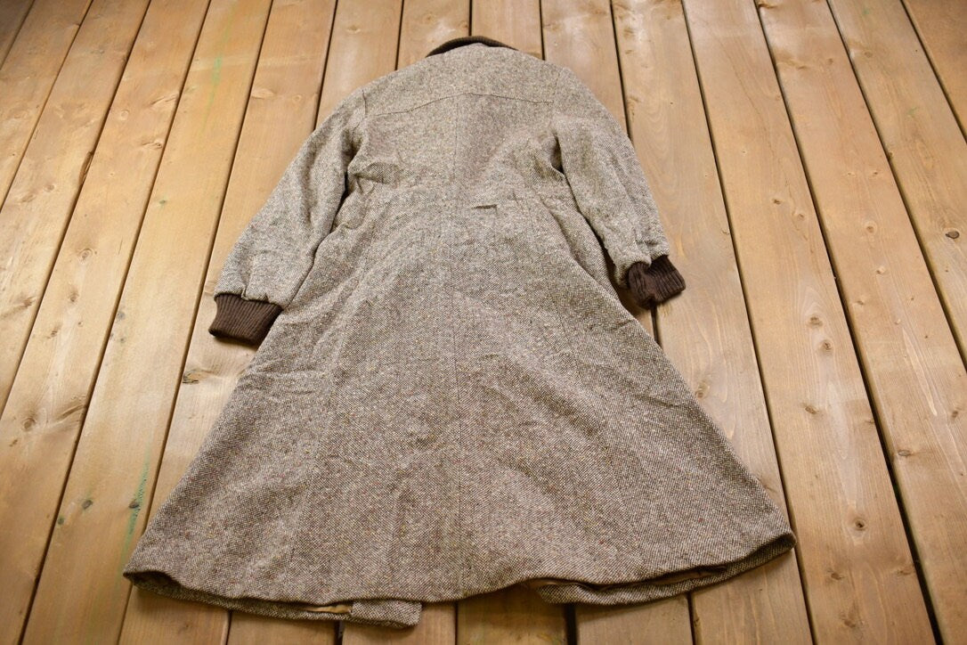 Vintage 1960s Duster Jacket