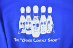 Vintage 1990s Bowling Contact Sport Crewneck Sweatshirt