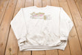 Vintage 1990s Cute Dogs in Wheelbarrow Crewneck Sweatshirt