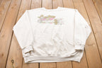 Vintage 1990s Cute Dogs in Wheelbarrow Crewneck Sweatshirt