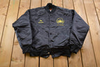 Vintage 1990s The Game Embroidered Satin Jacket Jacket
