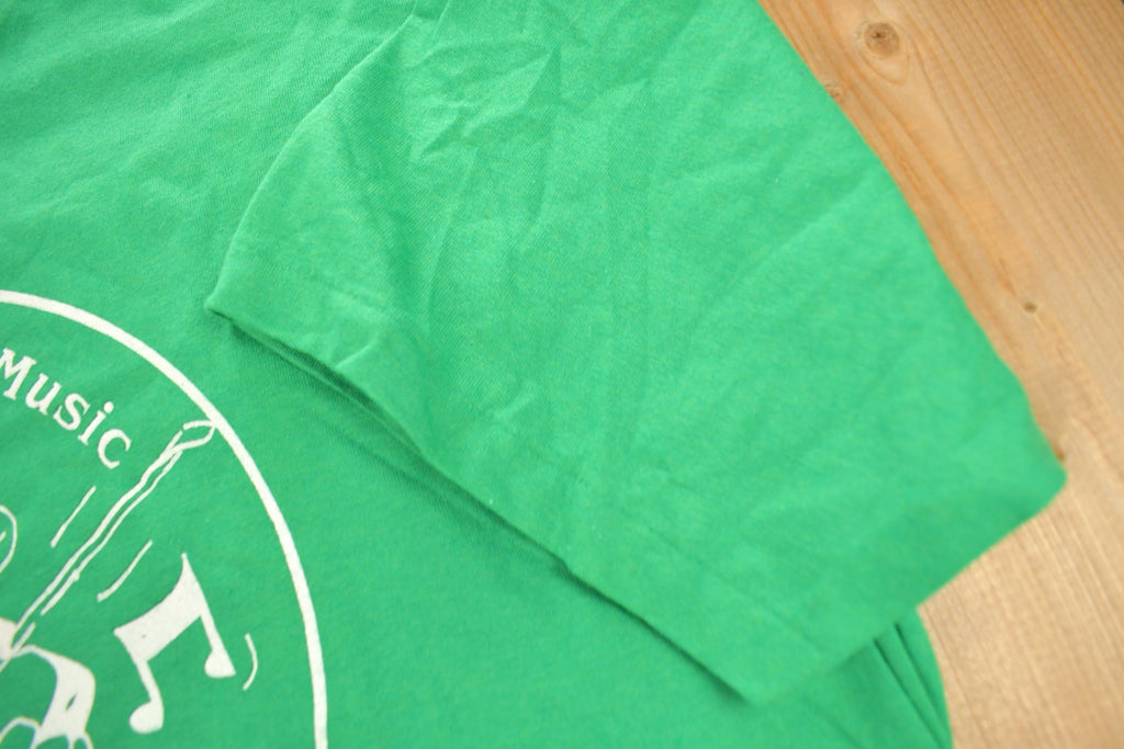 Vintage 1980s Superlorland Musician's Assn Graphic T Shirt