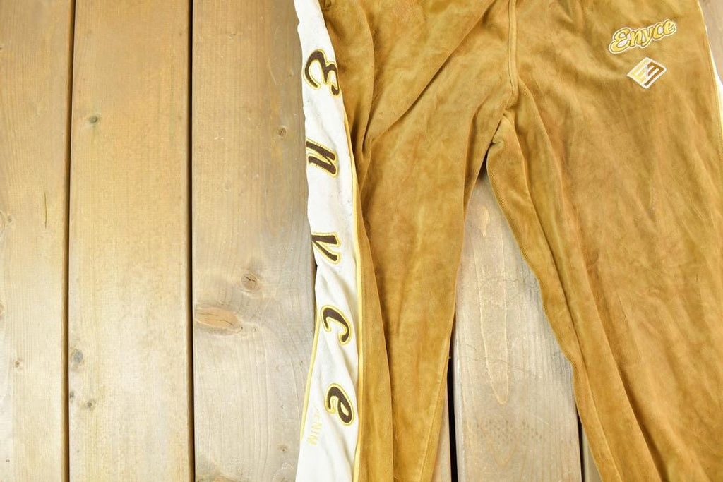 Vintage 1990s ENYCE Velour Track Pants