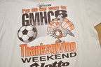Vintage 1993 GMCH Melbourne Holiday Challenge Soccer Graphic T Shirt