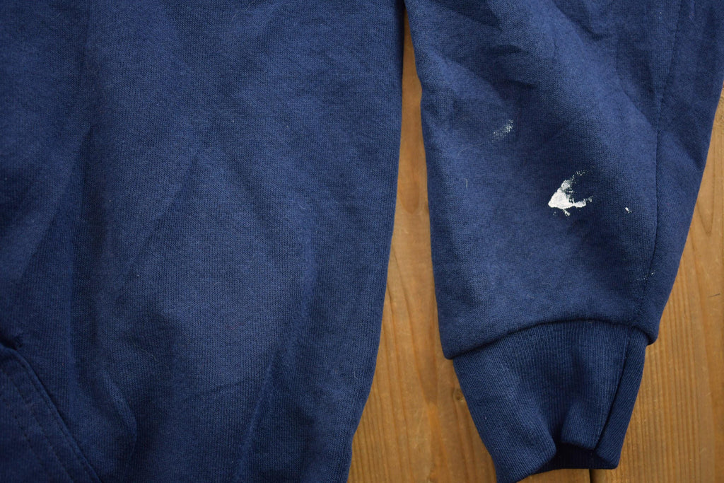 Vintage 1990s Georgetown University Hoyas Collegiate Hoodie