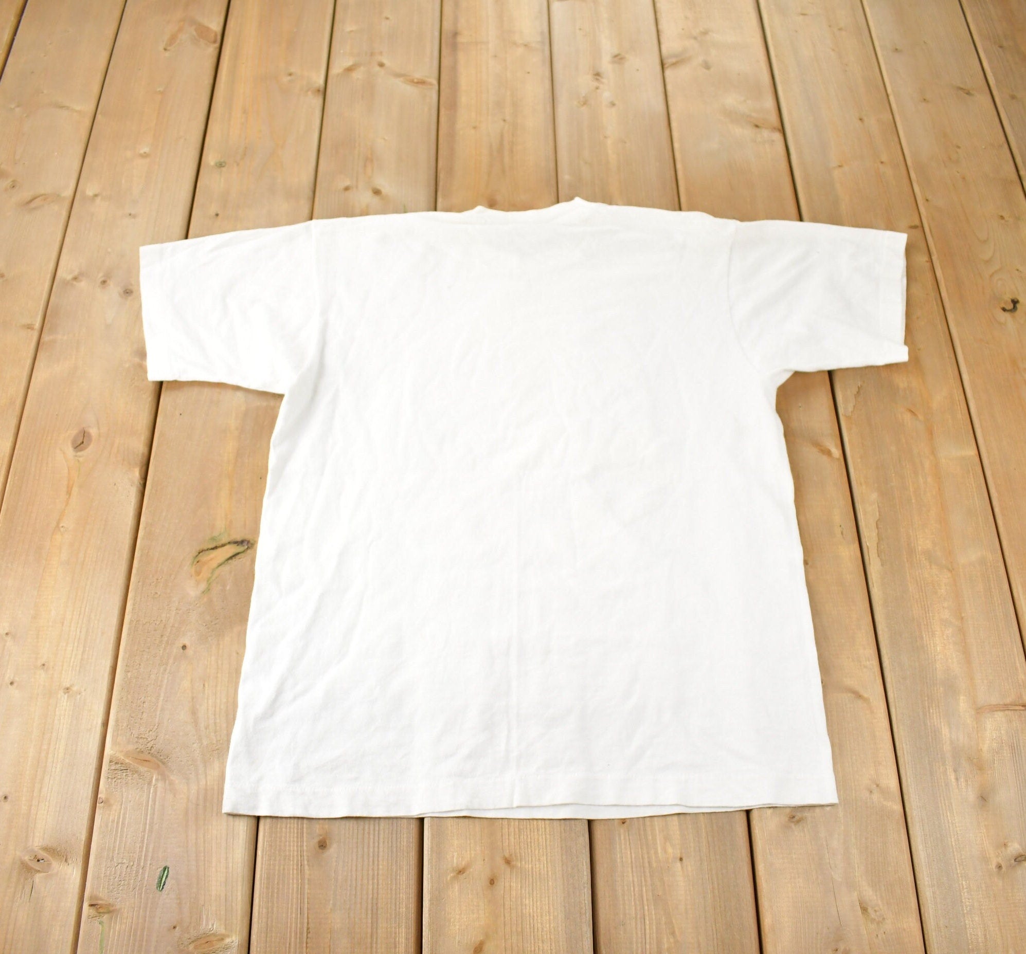 Vintage 1994 Canadian Wildlife Federation Souvenir Travel T Shirt Made In Canada