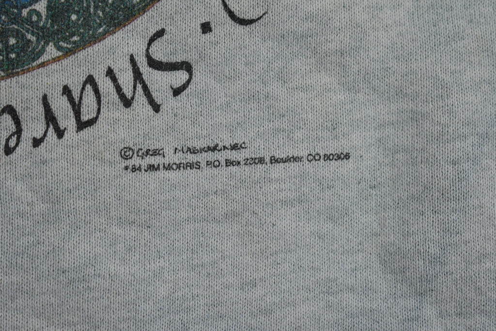 Vintage 1984 Share The Earth Raglan Crewneck Sweatshirt