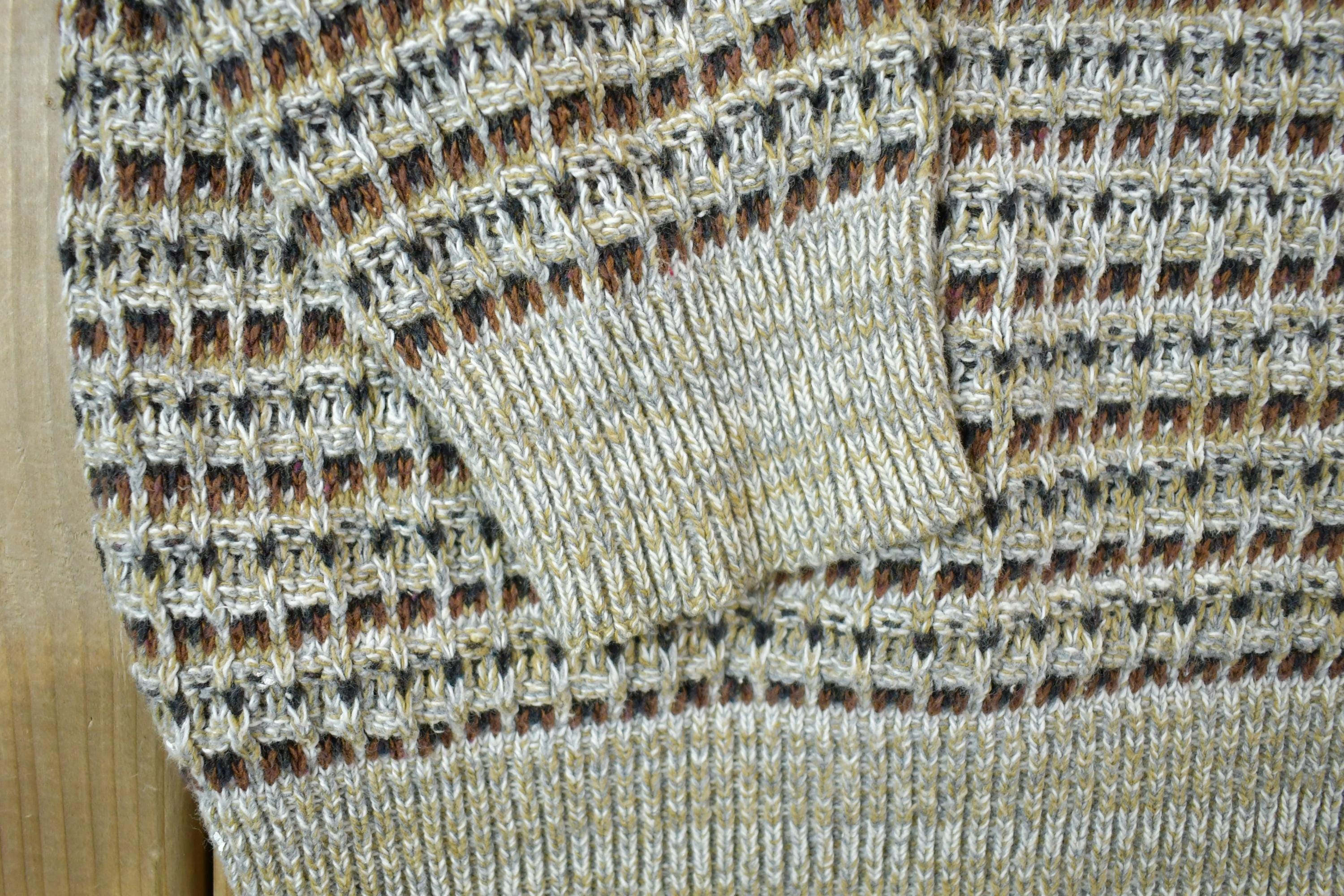 Vintage 1990s Bill Blass Knit Crewneck Sweater