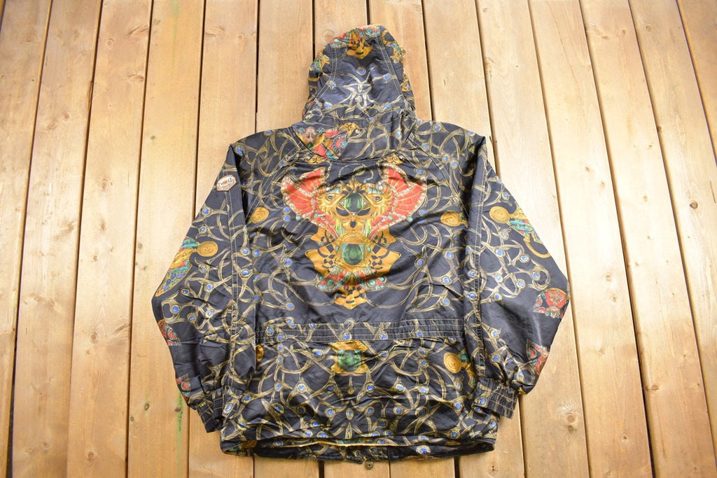 Vintage 1980s Emmegi All Over Graphic Jacket