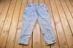 Vintage 1990's Chic Light Wash Blue Jeans 31 x 28